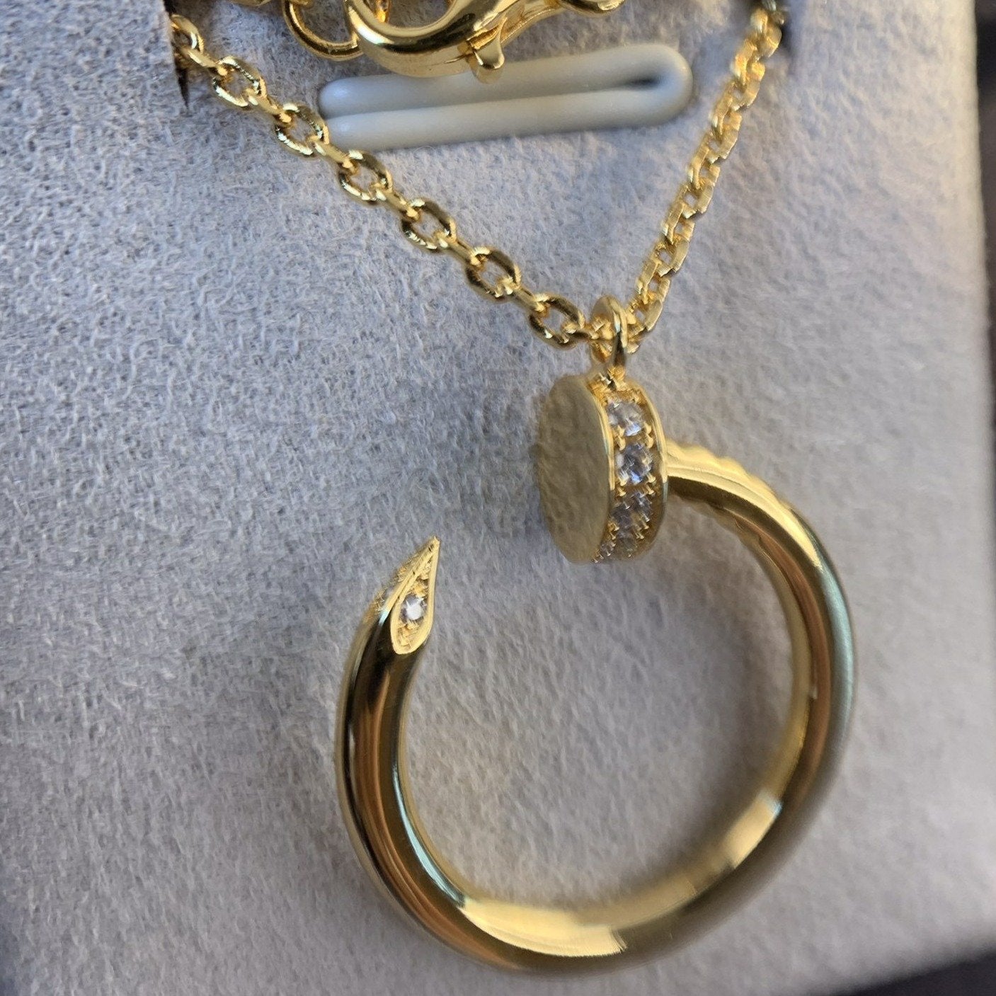 DIANA JUSTE NECKLACE GOLD