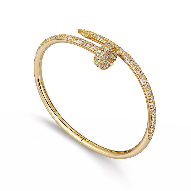 DIANA JUSTE BRACELET 3.5MM ALL DIAMONDS
