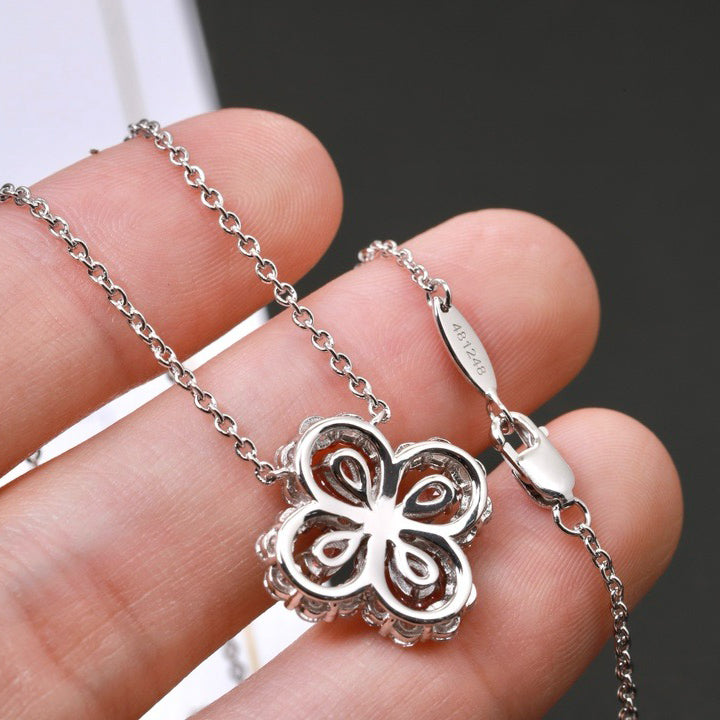 Collier Diana Loop, motif complet, diamant 16 mm, plusieurs couleurs