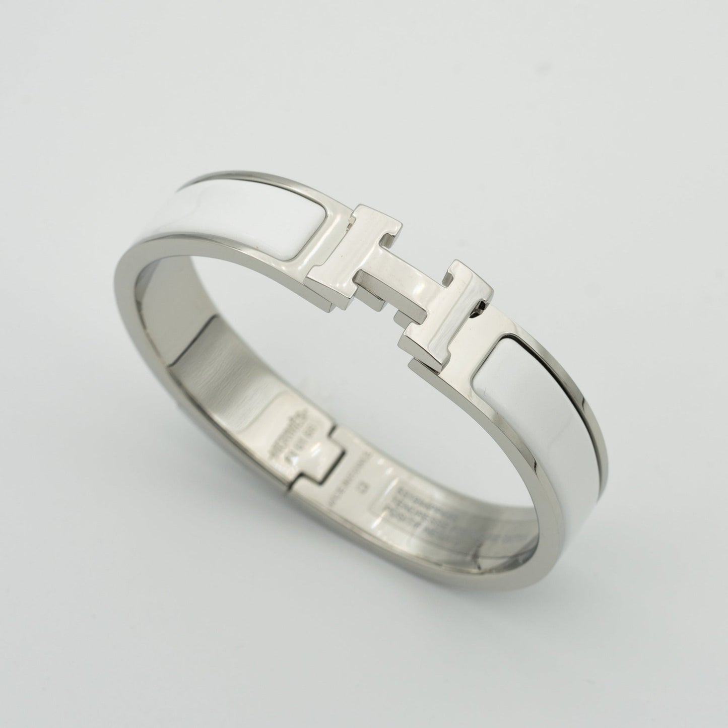 DIANA H WHITE BRACELET