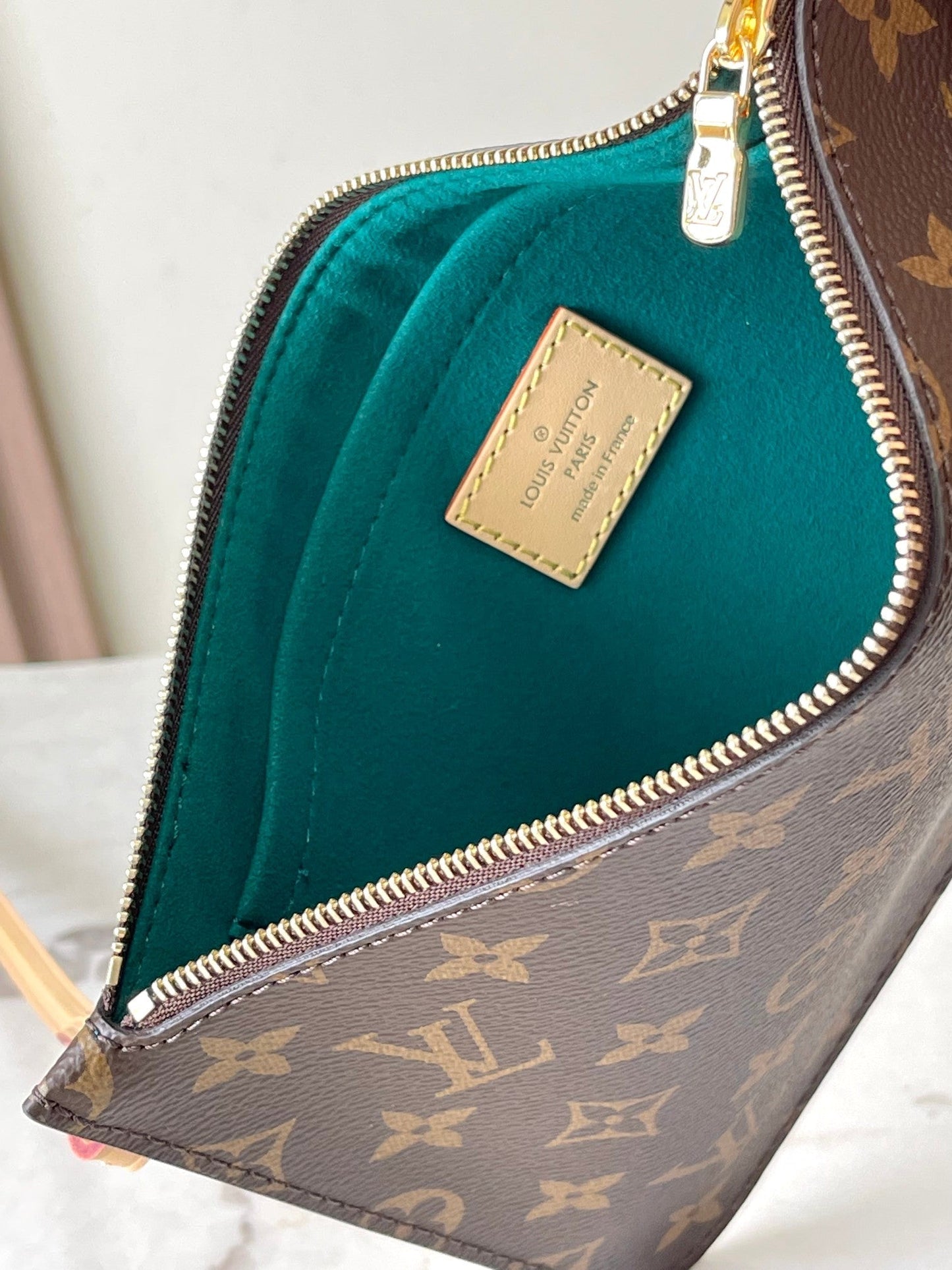 neverfull mm 31 rabbit brown monogram canvas
