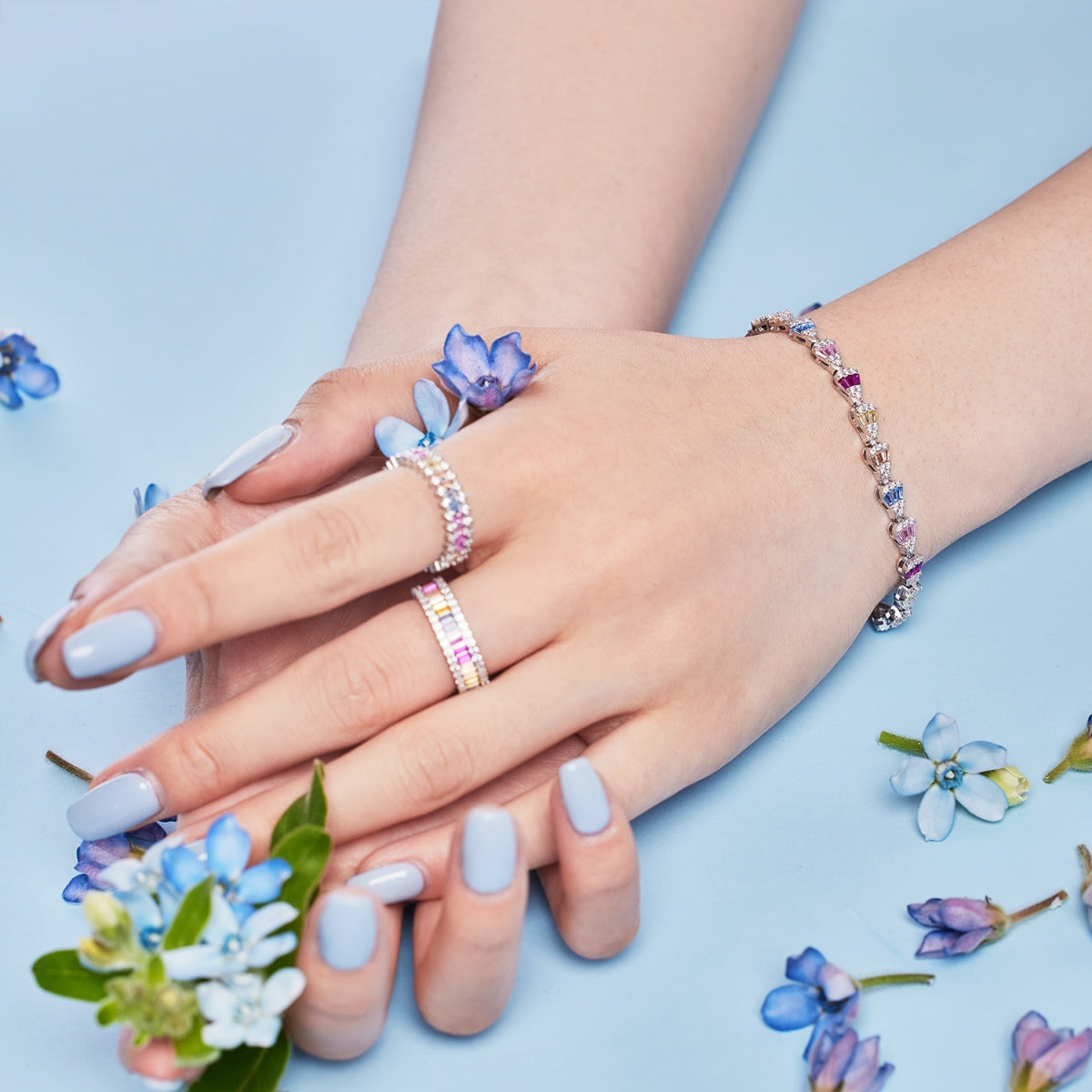 [HOT] Bague quotidienne délicate en émeraude kaléidoscopique