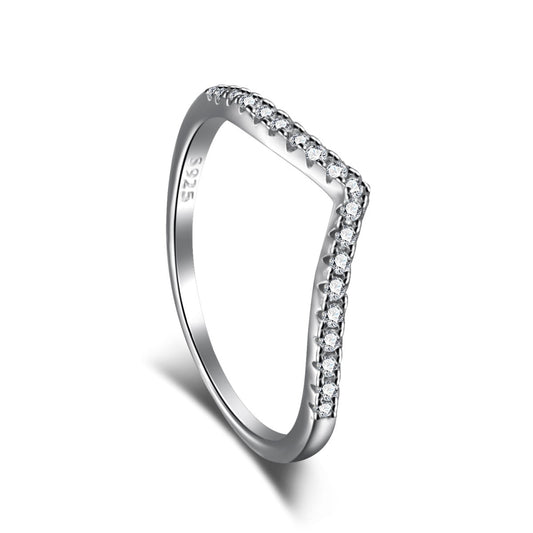 [HOT]Elaborate Tennis Band Ring