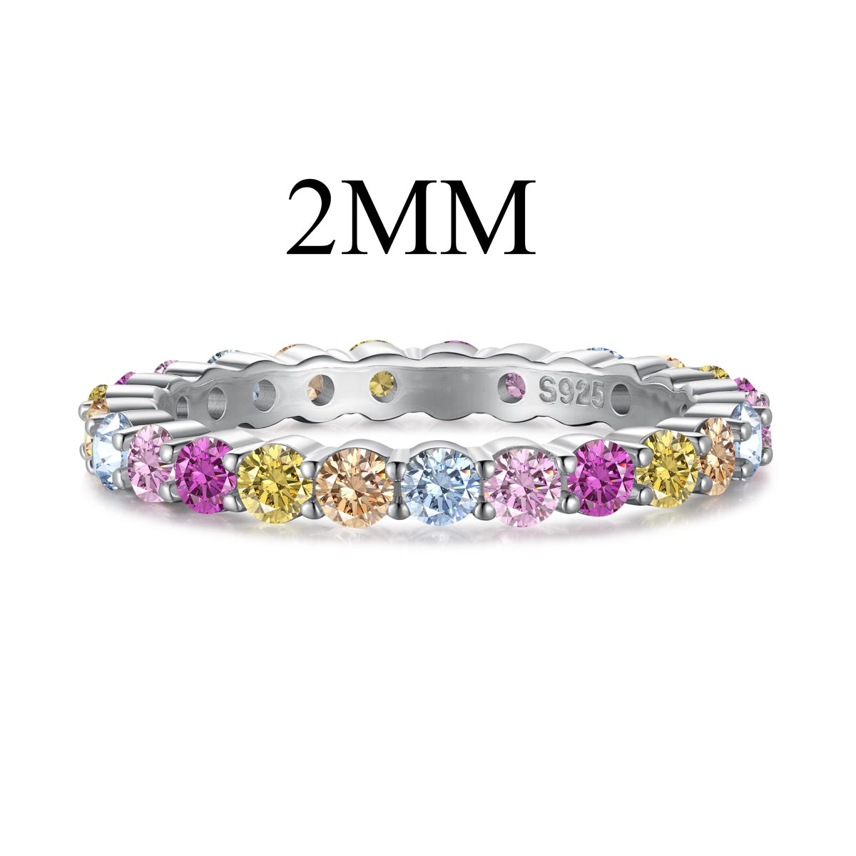 [HOT]Dazzling Resplendent Round Cut Party Ring