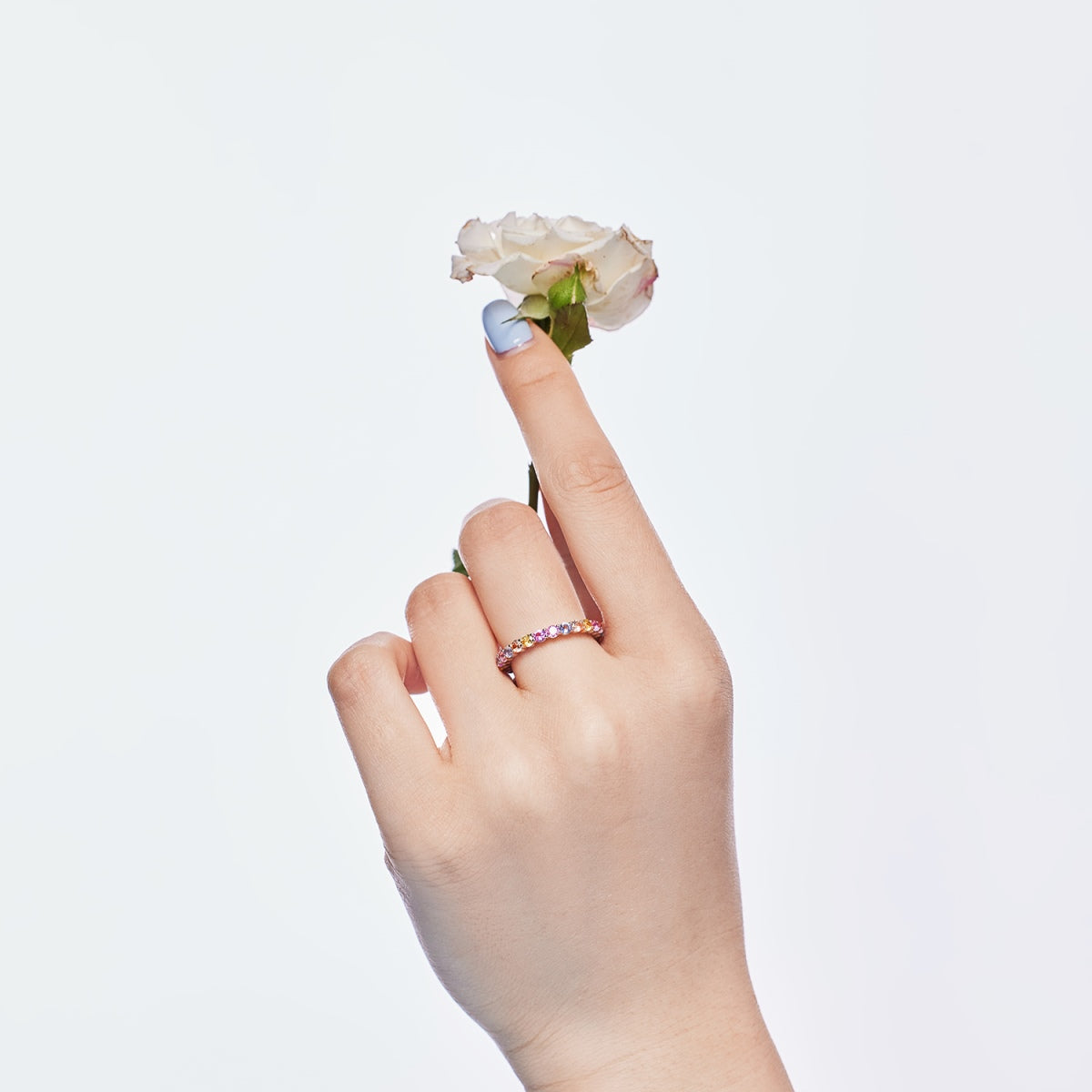 [HOT]Dazzling Resplendent Round Cut Party Ring