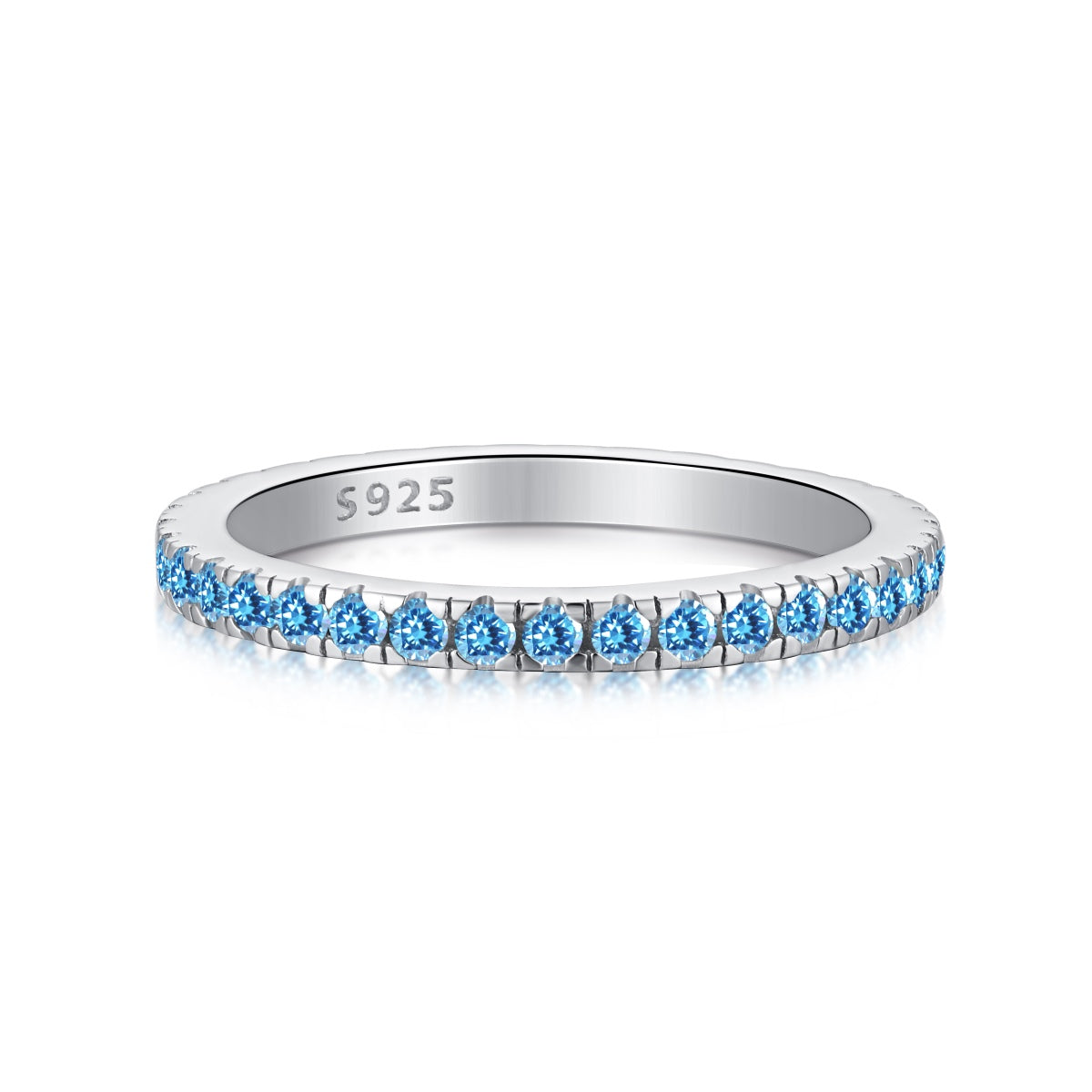 [HOT]Delicate Sparkling Round Cut Daily Ring