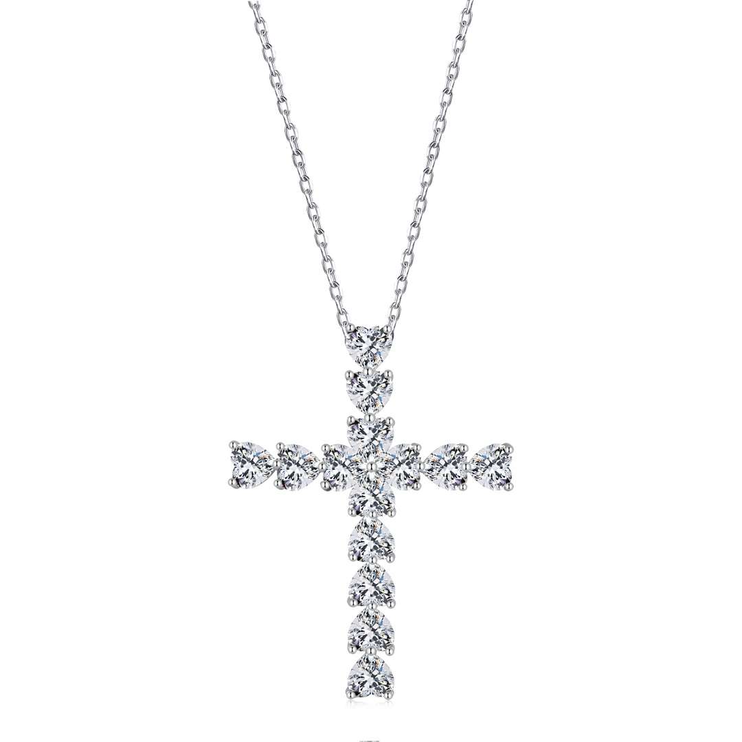 [HOT]Radiant Cross Shape Necklace