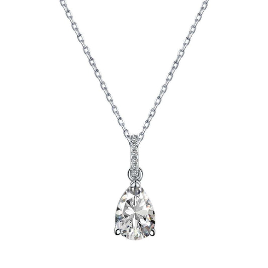 [HOT]Delicate Water Drop Shape Fashion Necklace