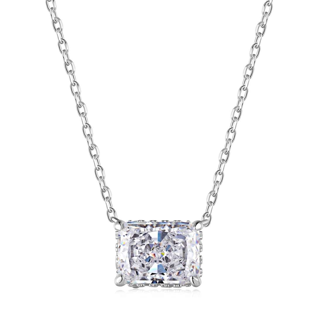 [HOT]Luxurious Square Shape Colorful Necalack