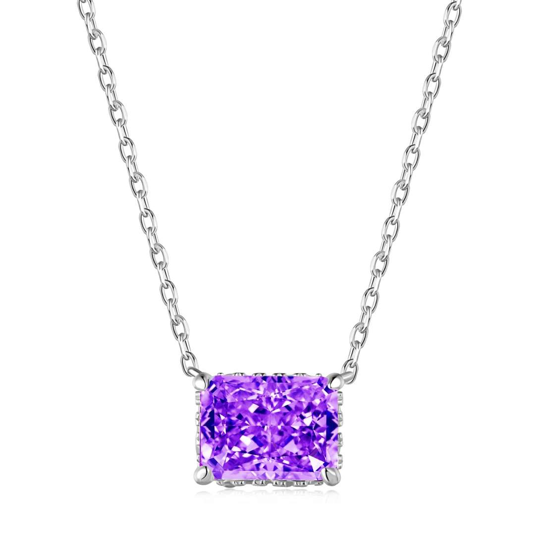 [HOT]Luxurious Square Shape Colorful Necalack