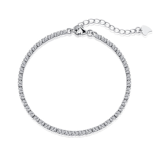 [HOT]Elegant Emerald Cut Daily Bracelet