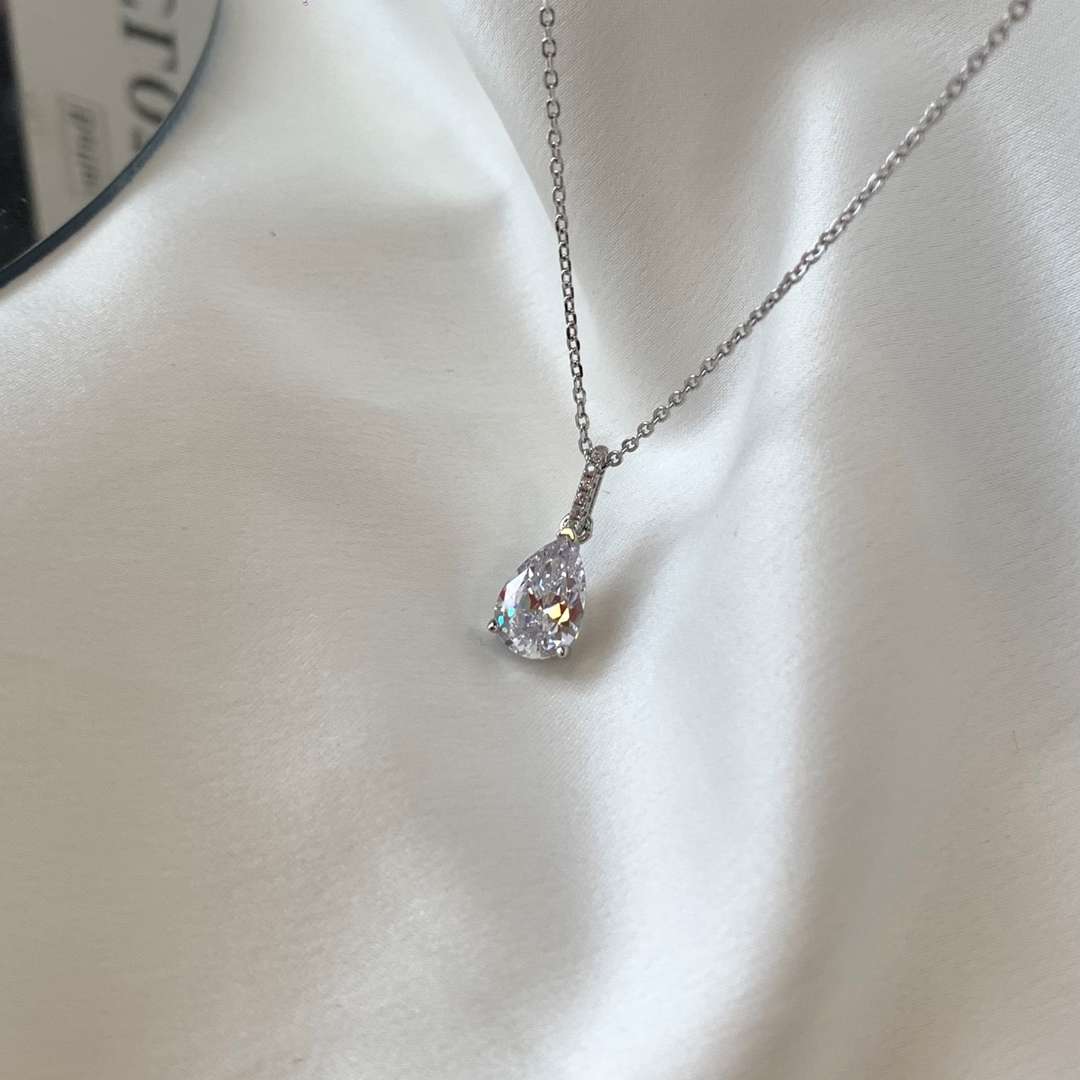 [HOT]Delicate Water Drop Shape Fashion Necklace