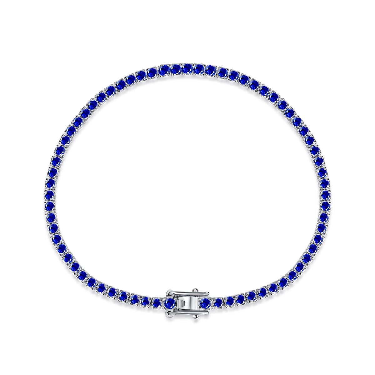 [HOT]Dazzling Colorful Round Cut Daily Bracelet