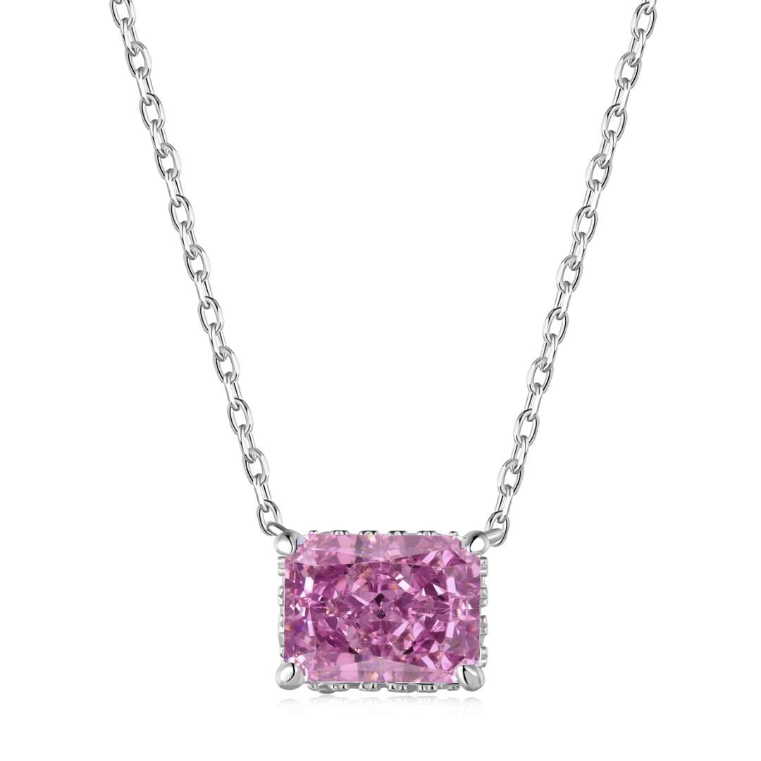 [HOT]Luxurious Square Shape Colorful Necalack