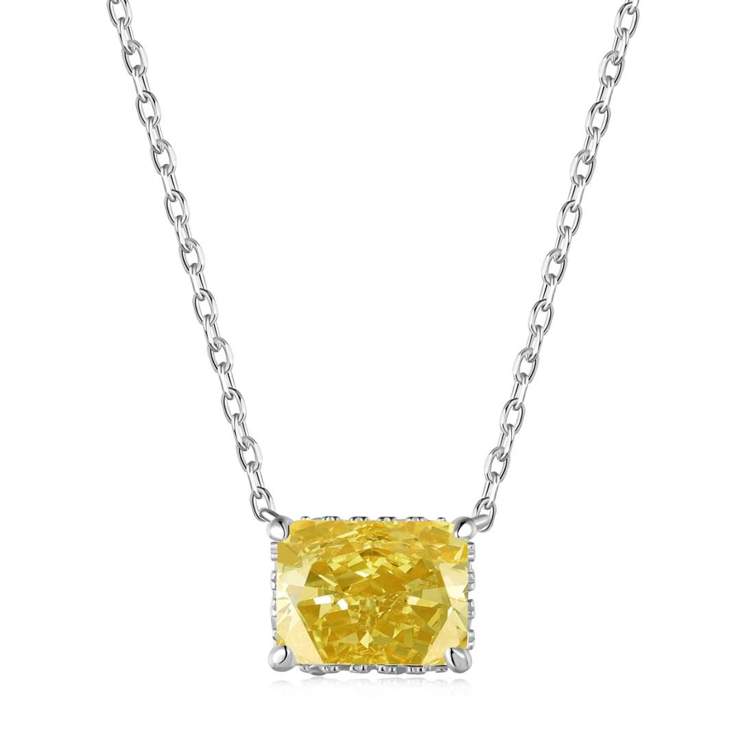[HOT]Luxurious Square Shape Colorful Necalack