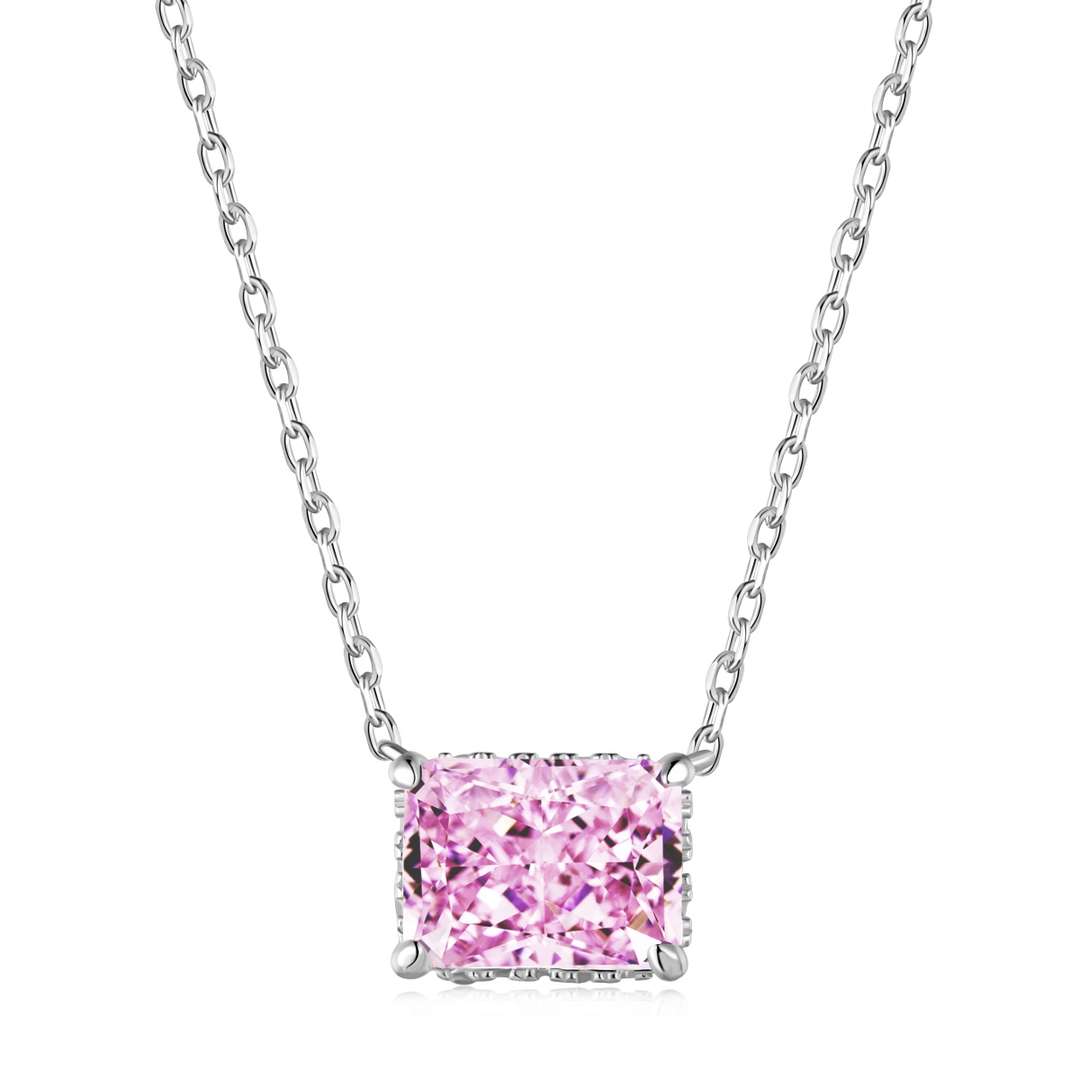 [HOT]Luxurious Square Shape Colorful Necalack