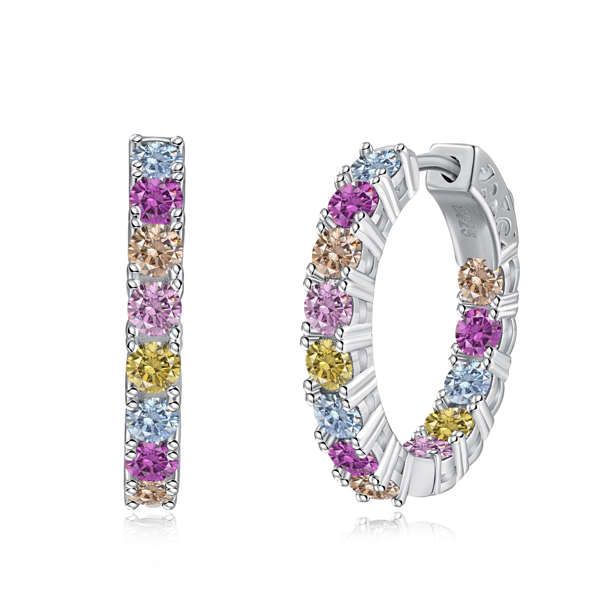 [HOT]Unique Round Cut Daily Earrings