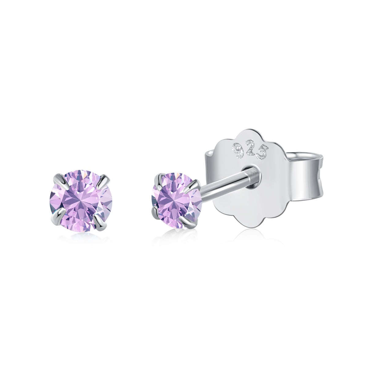 [HOT]Delicate Solitaire Earrings
