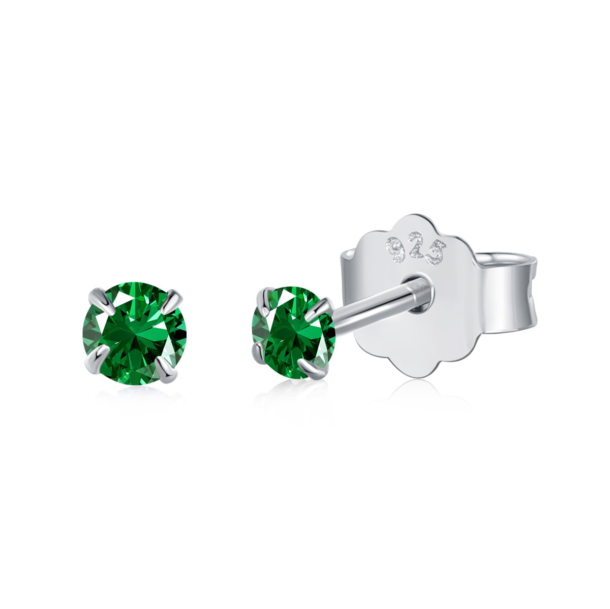 [HOT]Delicate Solitaire Earrings