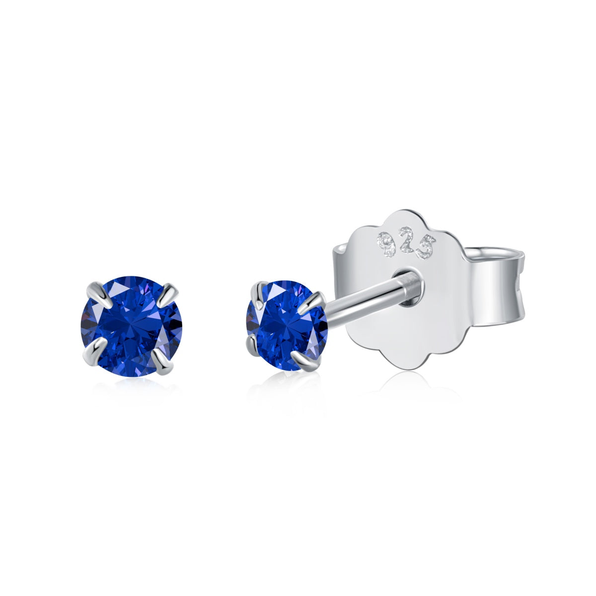 [HOT]Delicate Solitaire Earrings