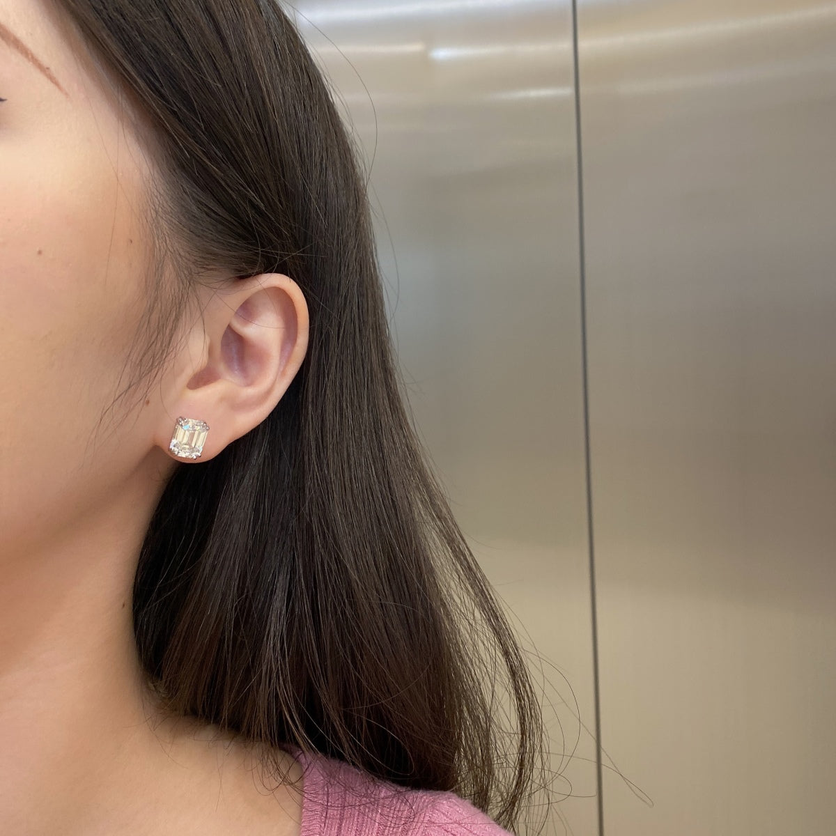[HOT]Dazzling Square Shape Earrings