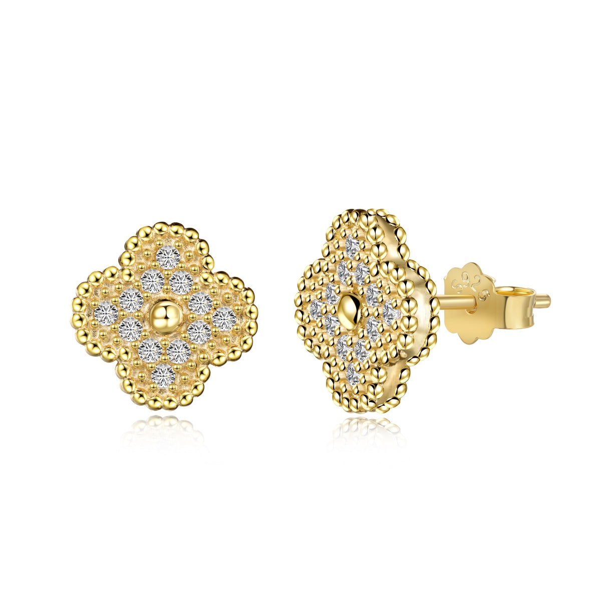 [HOT]Four Leaf Clover Fashion Earrings