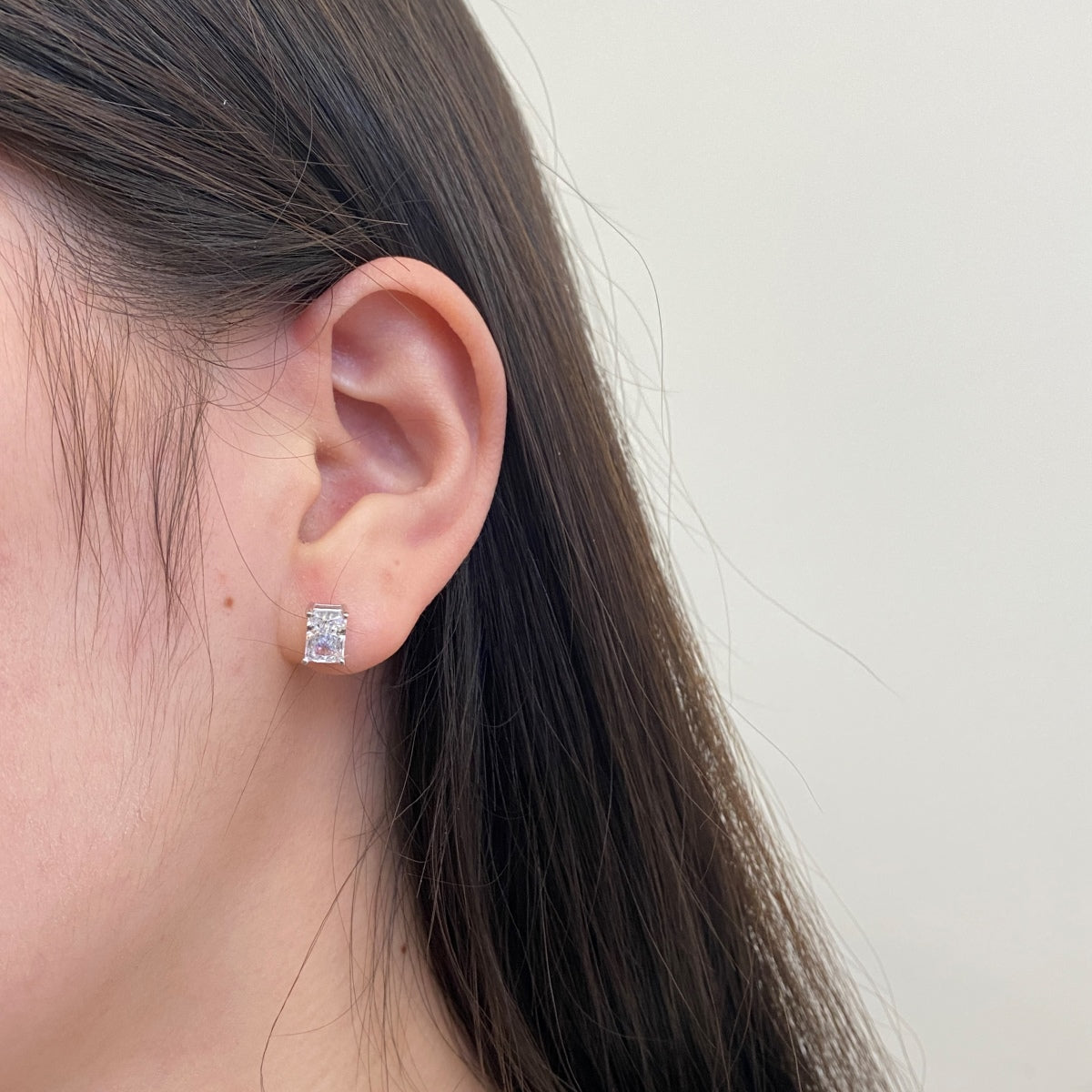 [HOT]Radiant Luxurious Princess Cut Daily Earrings