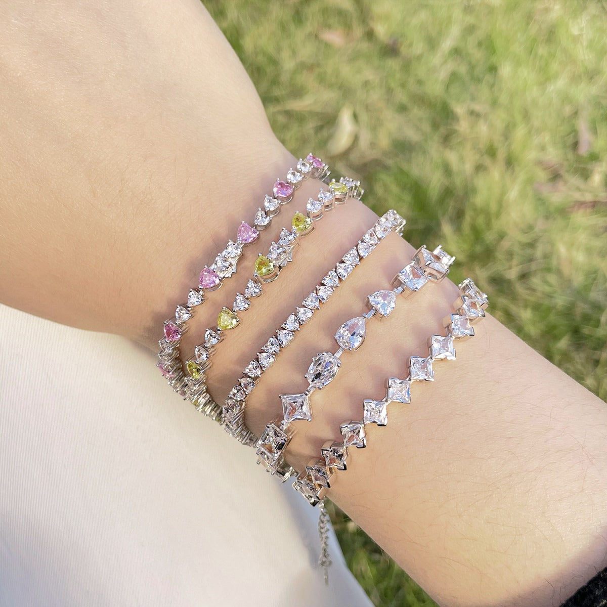 [HOT]Unique Exquisite Multi Cut Daily Bracelet