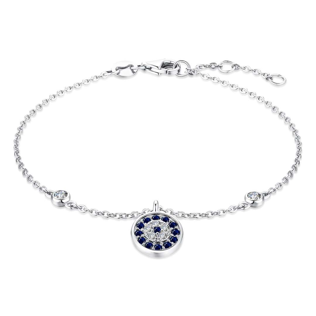 [HOT]Devil's Eye Round Shape Bracelet