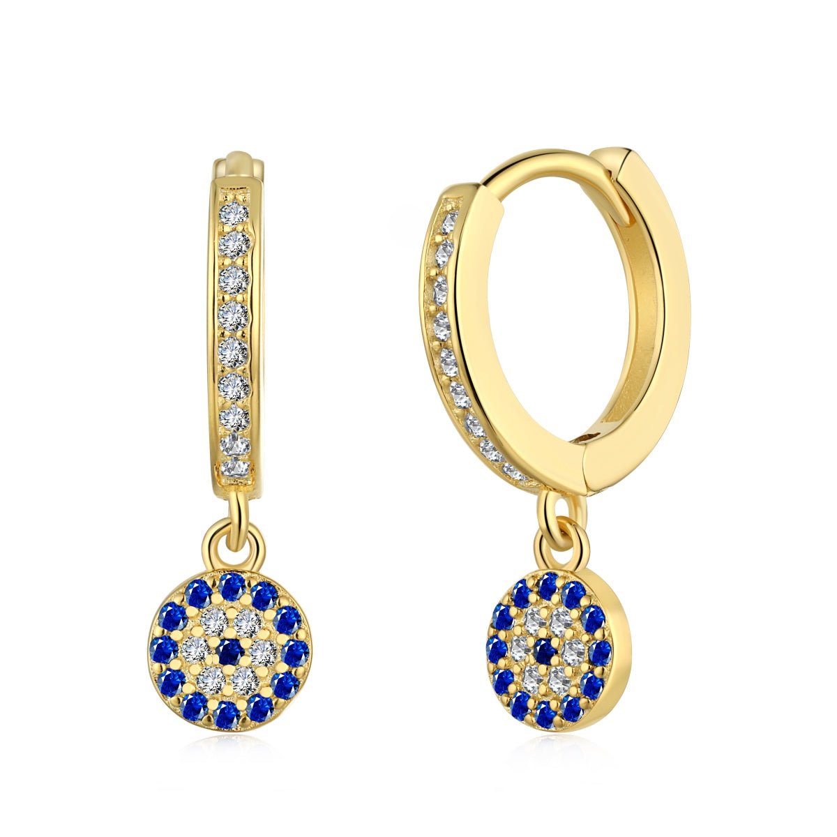 [HOT] Boucles d'oreilles uniques œil du diable