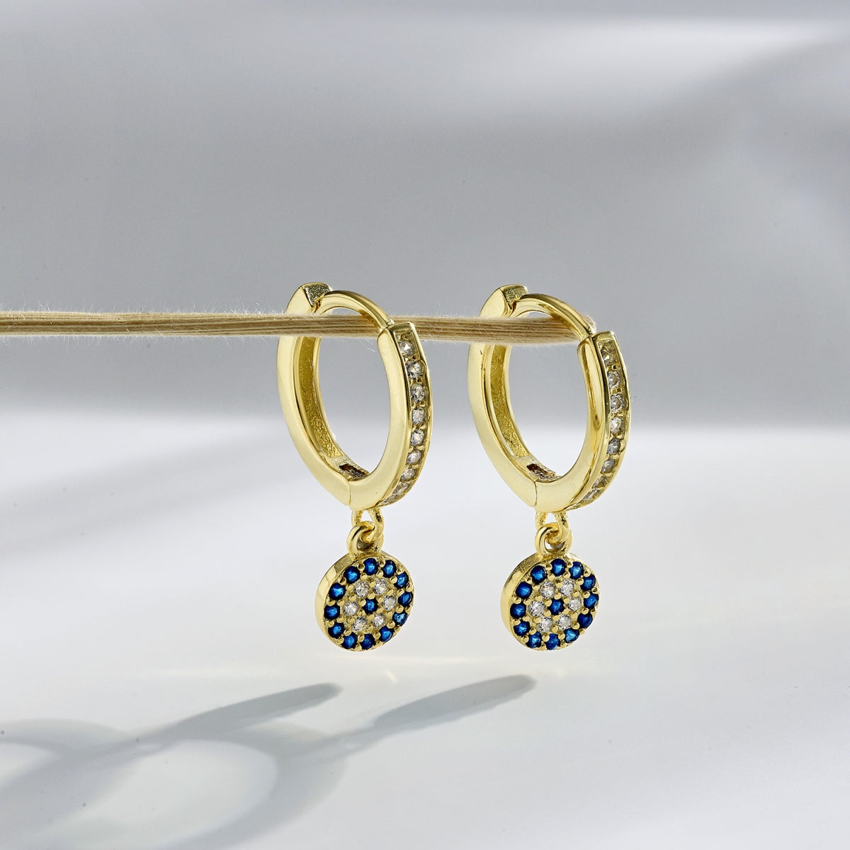 [HOT] Boucles d'oreilles uniques œil du diable