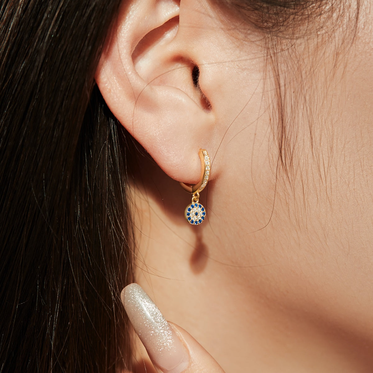 [HOT] Boucles d'oreilles uniques œil du diable