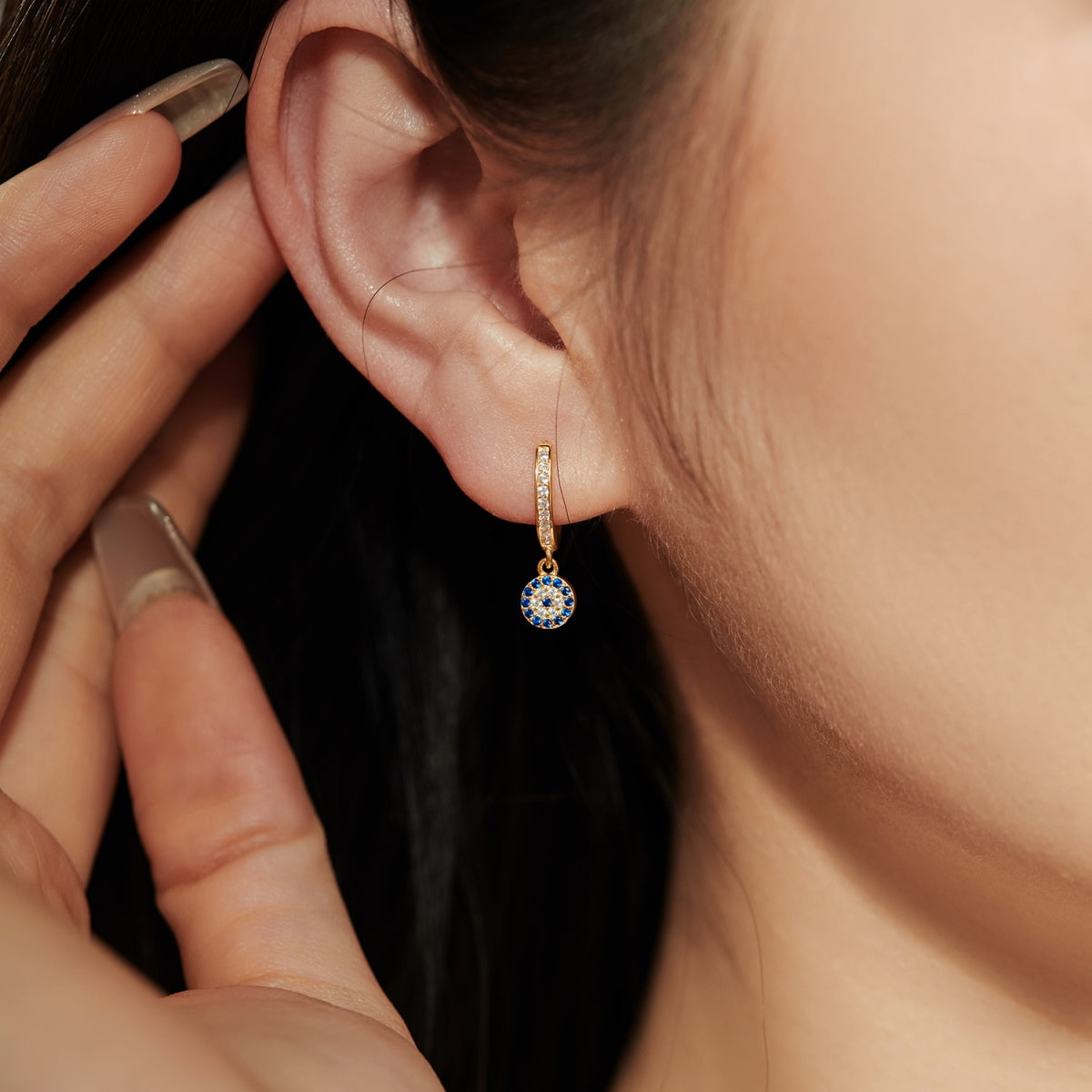 [HOT] Boucles d'oreilles uniques œil du diable