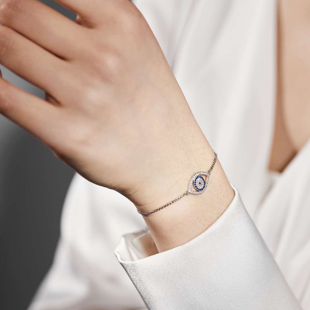 [HOT]Dazzling Eye Shape Necklace