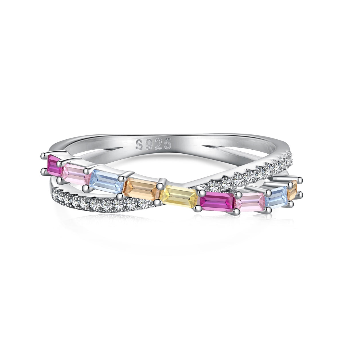 [HOT]Energetic Elegant Radiant Cut Party Ring