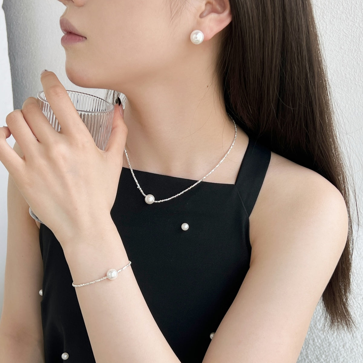 [HOT]Delicate Pearl Earrings