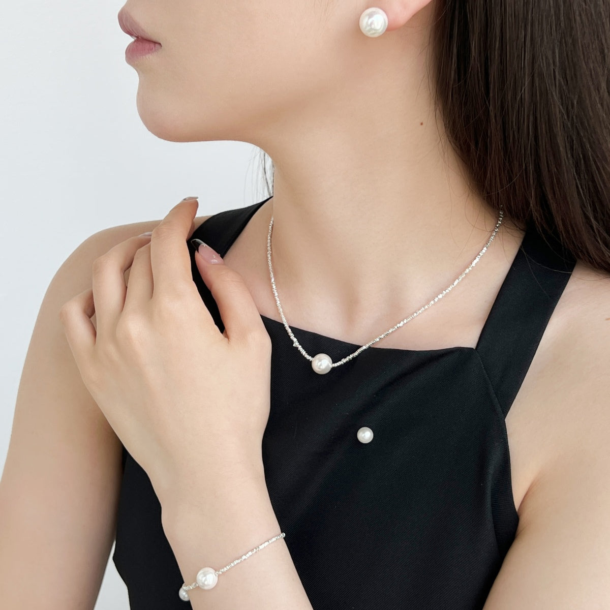 [HOT]Delicate Pearl Earrings