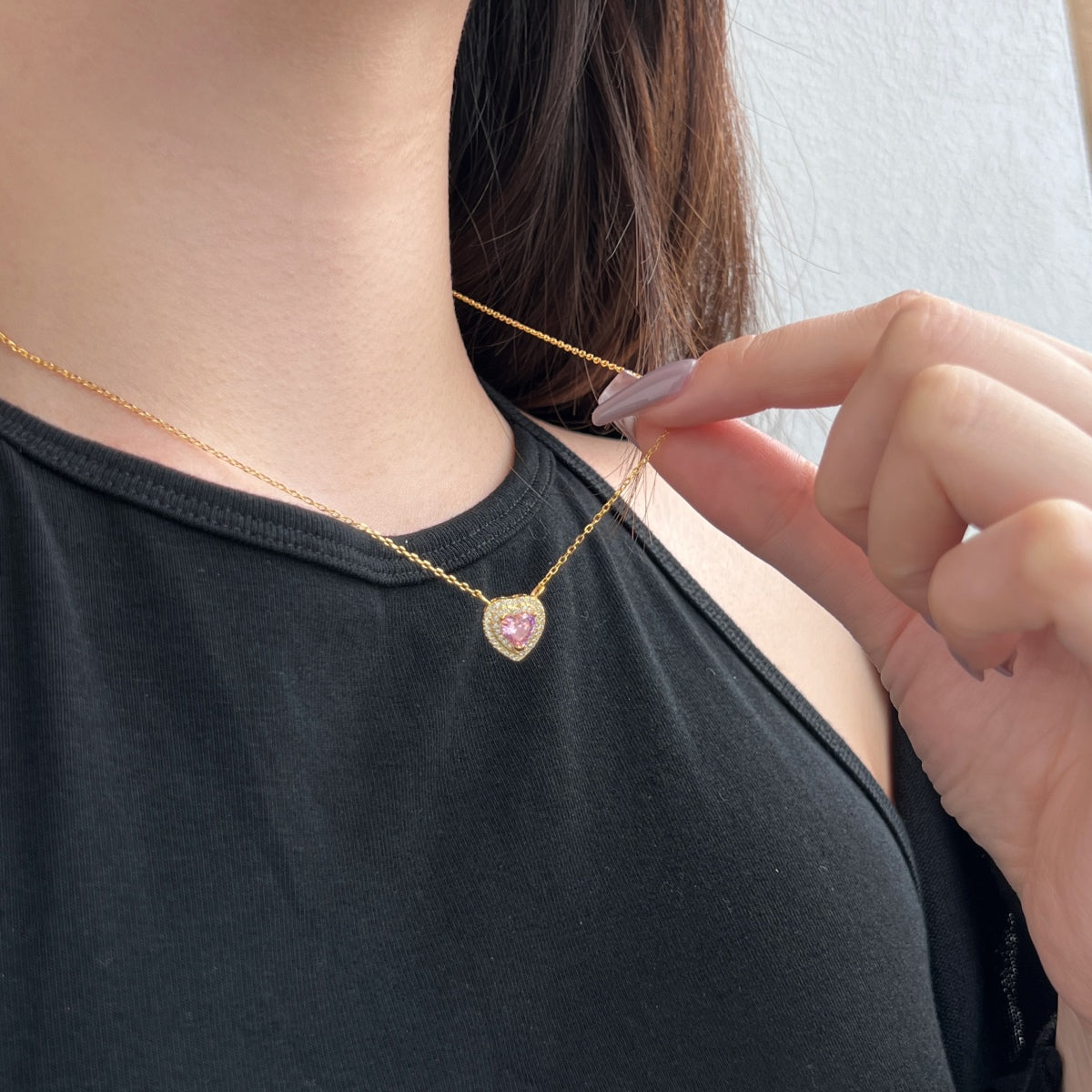 [HOT]Exquisite Heart Shape Necklace