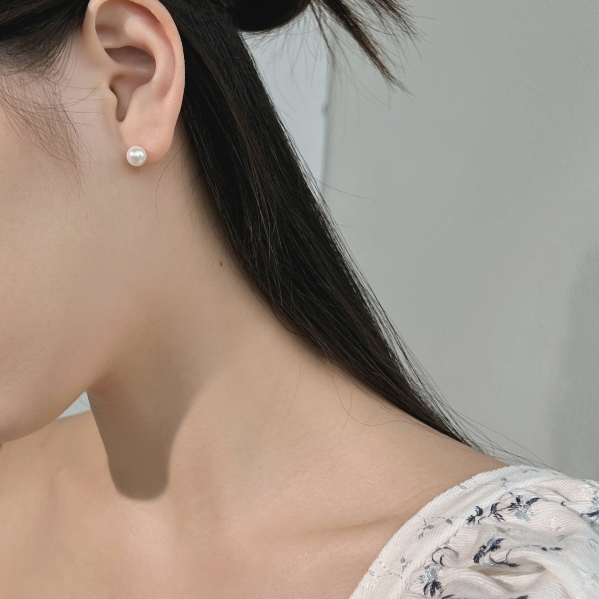 [HOT]Delicate Pearl Earrings