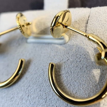 DIANA JUSTE EARRINGS GOLD