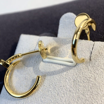 DIANA JUSTE EARRINGS GOLD