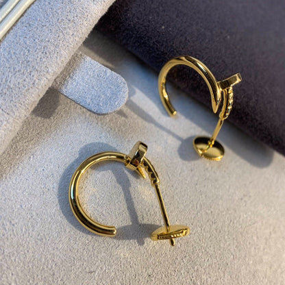 DIANA JUSTE EARRINGS GOLD