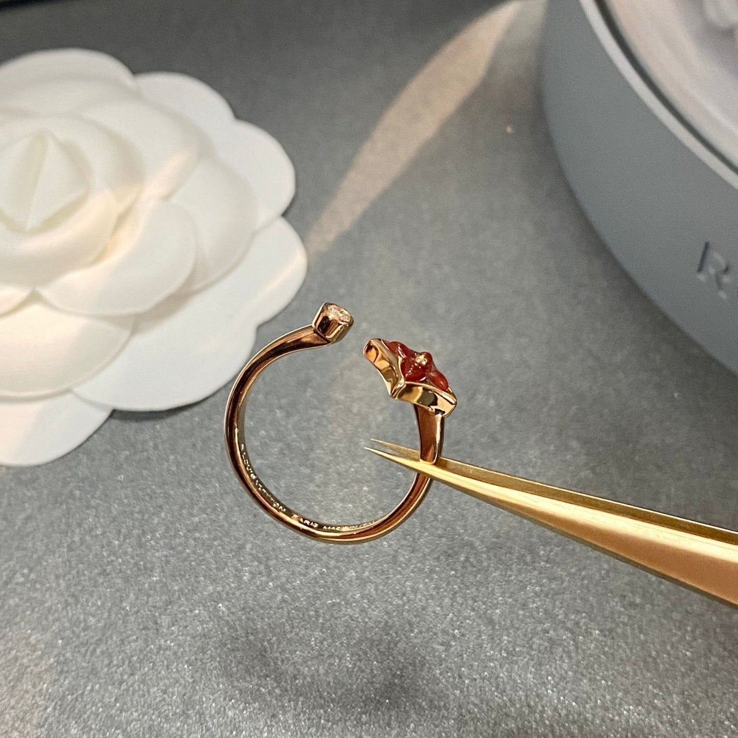 DIANA STAR 1 DIAMOND OPEN RING