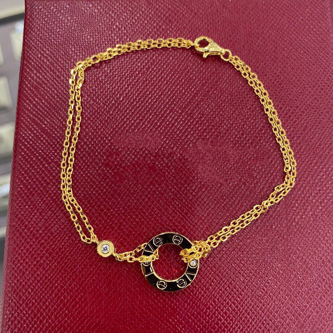 DIANA LOVE BRACELET 2 DIAMOND