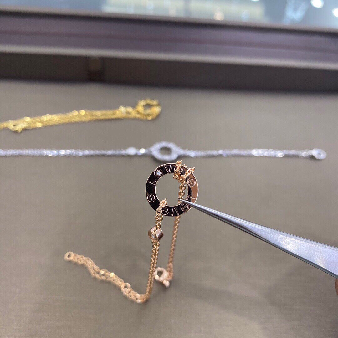 DIANA LOVE BRACELET 2 DIAMOND