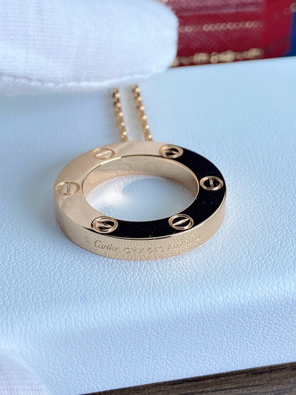 DIANA LOVE NECKLACE 16MM