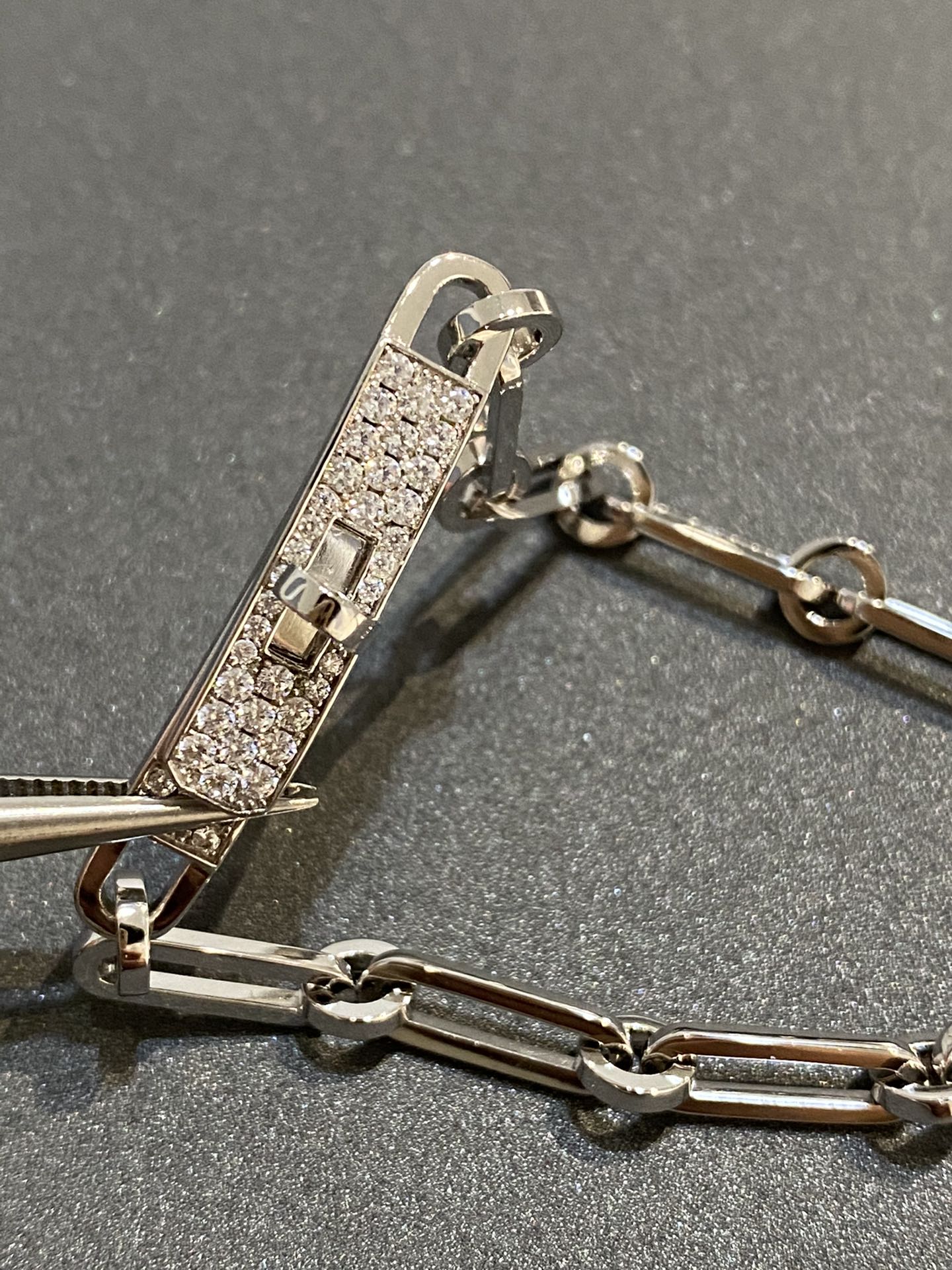 DIANA CHAINE BRACELET SMALL MODEL DIAMOND