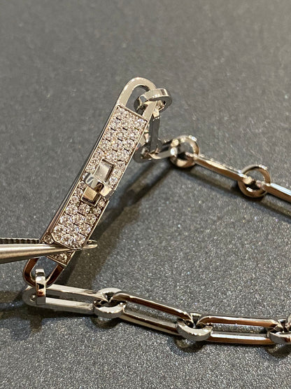 DIANA CHAINE BRACELET SMALL MODEL DIAMOND