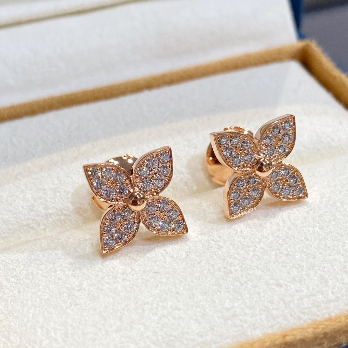 DIANA STAR DIAMOND EARRINGS