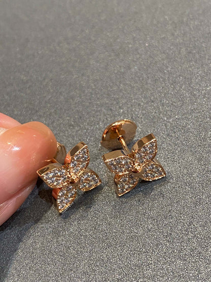 DIANA STAR DIAMOND EARRINGS
